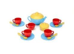 Green Toys Blue Tea Set