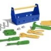 Green Toys Blue Tool Set -Children's Trendy Toy Store blue tool set green toys lil tulips 30089317318774