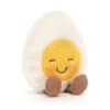 JELLYCAT Amuseable Boiled Egg Blushing 1 JELLYCAT Amuseable Boiled Egg Blushing -Children's Trendy Toy Store boiled egg blushing jellycat lil tulips 28277833334902