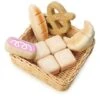 Tender Leaf Bread Basket 2 Tender Leaf Bread Basket -Children's Trendy Toy Store bread basket tender leaf lil tulips 28147242991734