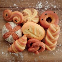 Breads Of The World Sensory Play Stones