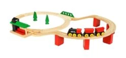 BRIO Railway Classic Deluxe Set 33424 -Children's Trendy Toy Store brio railway classic deluxe set 33424 brio model trains train sets lil tulips 31057198022774