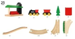 BRIO Railway Classic Deluxe Set 33424 -Children's Trendy Toy Store brio railway classic deluxe set 33424 brio model trains train sets lil tulips 31057198088310