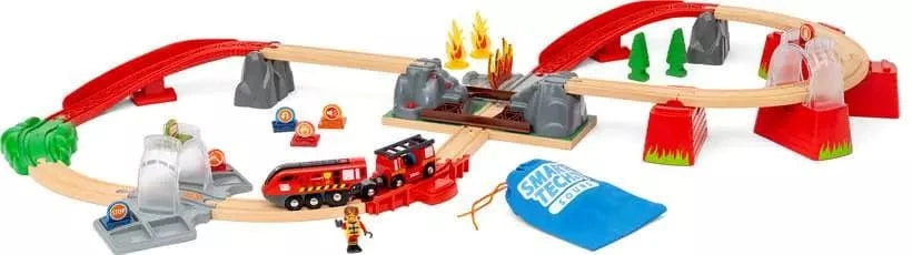 BRIO Smart Tech Sound Fire Rescue Set 6 BRIO Smart Tech Sound Fire Rescue Set - Image 4