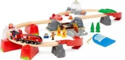 BRIO Smart Tech Sound Fire Rescue Set 8 BRIO Smart Tech Sound Fire Rescue Set -Children's Trendy Toy Store brio smart tech sound fire rescue set brio model trains train sets lil tulips 31057231380598