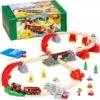 BRIO Smart Tech Sound Fire Rescue Set 2 BRIO Smart Tech Sound Fire Rescue Set -Children's Trendy Toy Store brio smart tech sound fire rescue set brio model trains train sets lil tulips 31057231446134