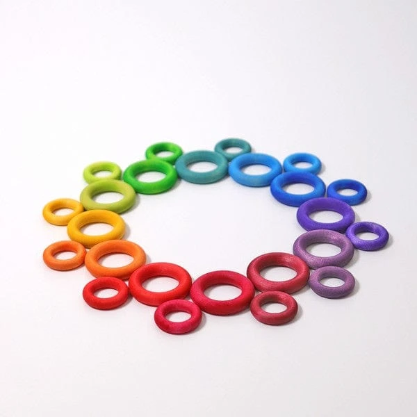 Building Rings Rainbow 3 Building Rings Rainbow