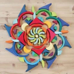 Building Set Arcs In Squares -Children's Trendy Toy Store building set arcs in squares grimm s lil tulips 29449128476790