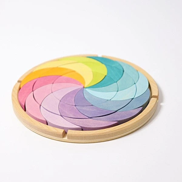 Building Set Colorwheel Pastel 3 Building Set Colorwheel Pastel