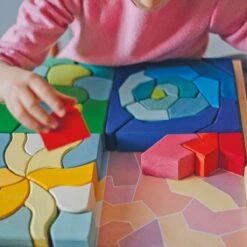 Building Set Four Temperaments -Children's Trendy Toy Store building set four temperaments grimm s lil tulips 28072559280246