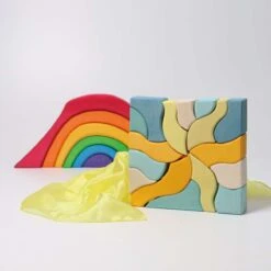 Building Set Four Temperaments -Children's Trendy Toy Store building set four temperaments grimm s lil tulips 28072559476854