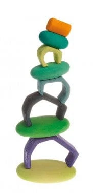 Building Set Moss Pebbles 6 Building Set Moss Pebbles - Image 4