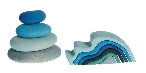 Building Set River Pebbles 4 Building Set River Pebbles - Image 2