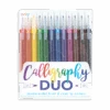 Ooly Calligraphy Duo Chisel & Brush Tip Markers 2 Ooly Calligraphy Duo Chisel & Brush Tip Markers -Children's Trendy Toy Store calligraphy duo chisel brush tip markers ooly lil tulips 14705898127478
