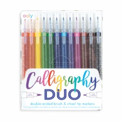 Ooly Calligraphy Duo Chisel & Brush Tip Markers