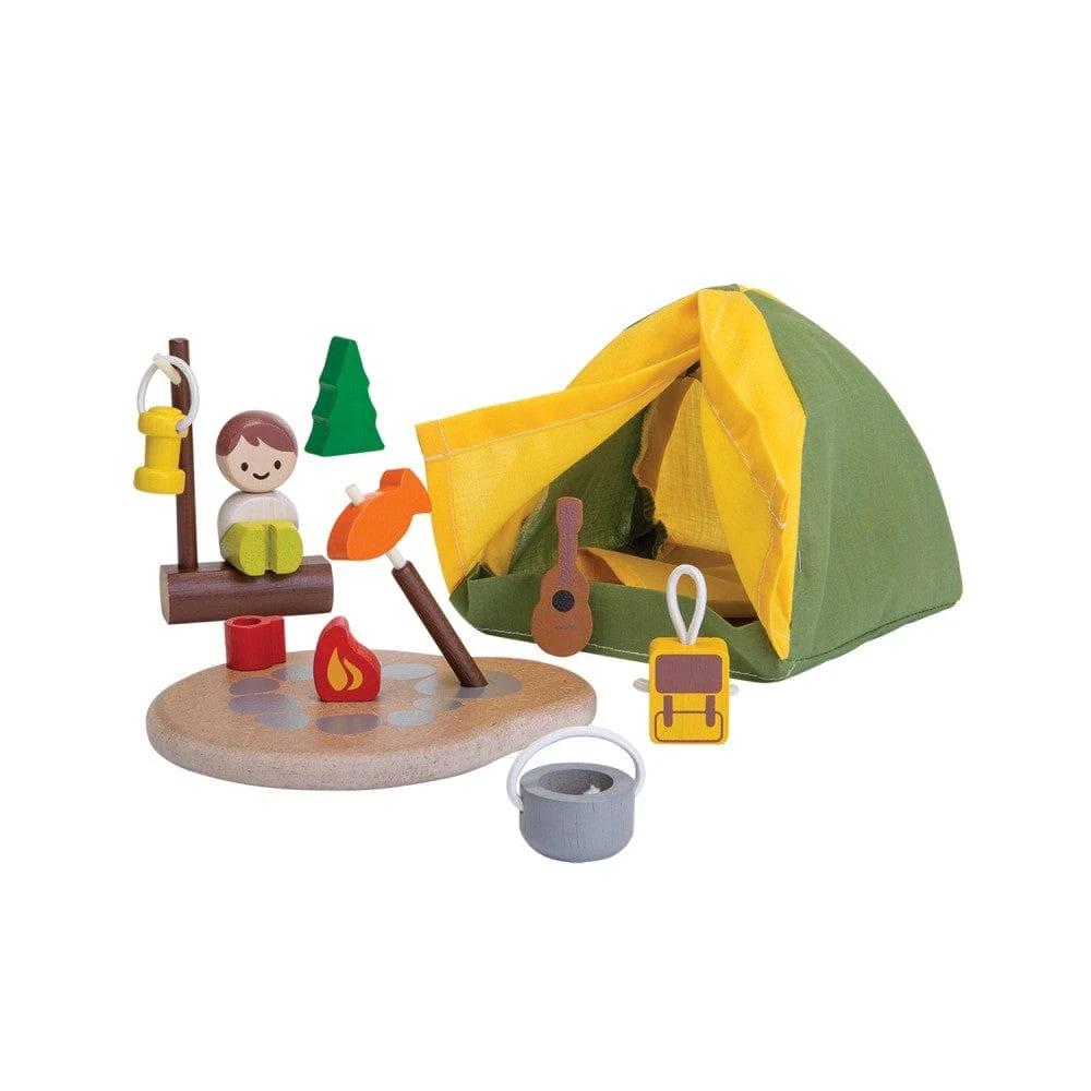 Plan Toys Camping Set 3 Plan Toys Camping Set