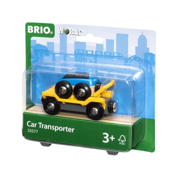 Brio Car Transporter 4 Brio Car Transporter - Image 2