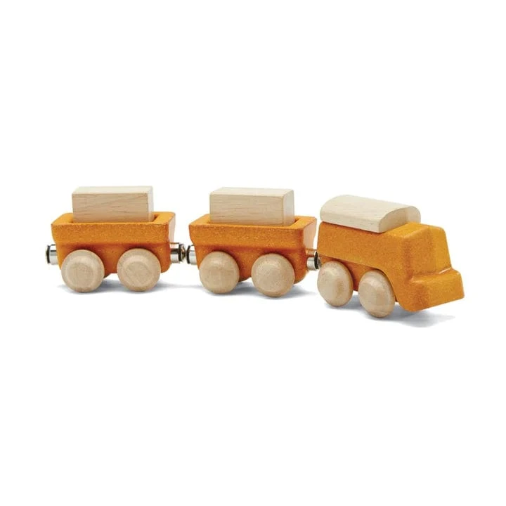 Plan Toys Cargo Train 3 Plan Toys Cargo Train