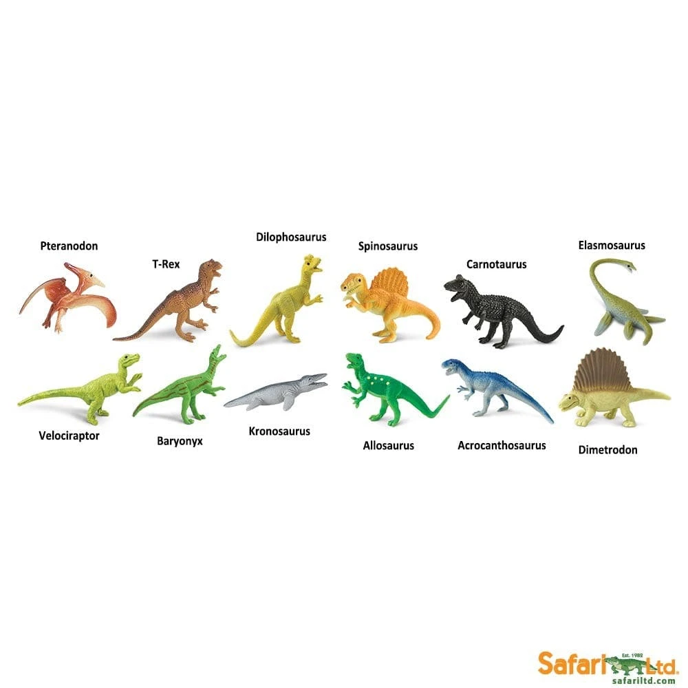 Carnivorous Dinos TOOB® 4 Carnivorous Dinos TOOB® - Image 2