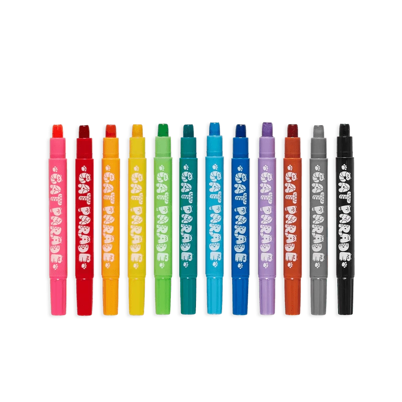 Ooly Cat Parade Gel Crayons - Set Of 12 5 Ooly Cat Parade Gel Crayons - Set Of 12 - Image 3