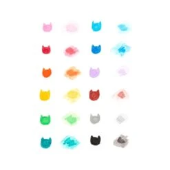 Ooly Cat Parade Gel Crayons - Set Of 12 12 Ooly Cat Parade Gel Crayons - Set Of 12 -Children's Trendy Toy Store cat parade gel crayons set of 12 ooly lil tulips 29496125063286