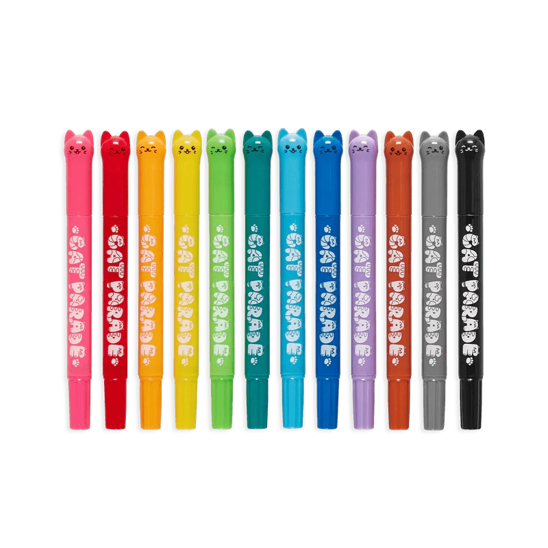 Ooly Cat Parade Gel Crayons - Set Of 12 4 Ooly Cat Parade Gel Crayons - Set Of 12 - Image 2