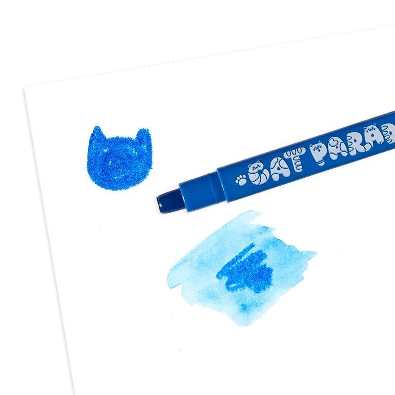 Ooly Cat Parade Gel Crayons - Set Of 12 8 Ooly Cat Parade Gel Crayons - Set Of 12 - Image 6