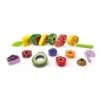 Hape Caterpillar Fruit Feast Set 1 Hape Caterpillar Fruit Feast Set -Children's Trendy Toy Store caterpillar fruit feast set hape lil tulips 30892999606390