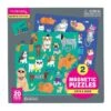 Chronicle Books Cats & Dogs Magnetic Puzzle 2 Chronicle Books Cats & Dogs Magnetic Puzzle -Children's Trendy Toy Store cats dogs magnetic puzzle chronicle books lil tulips 13901652263030