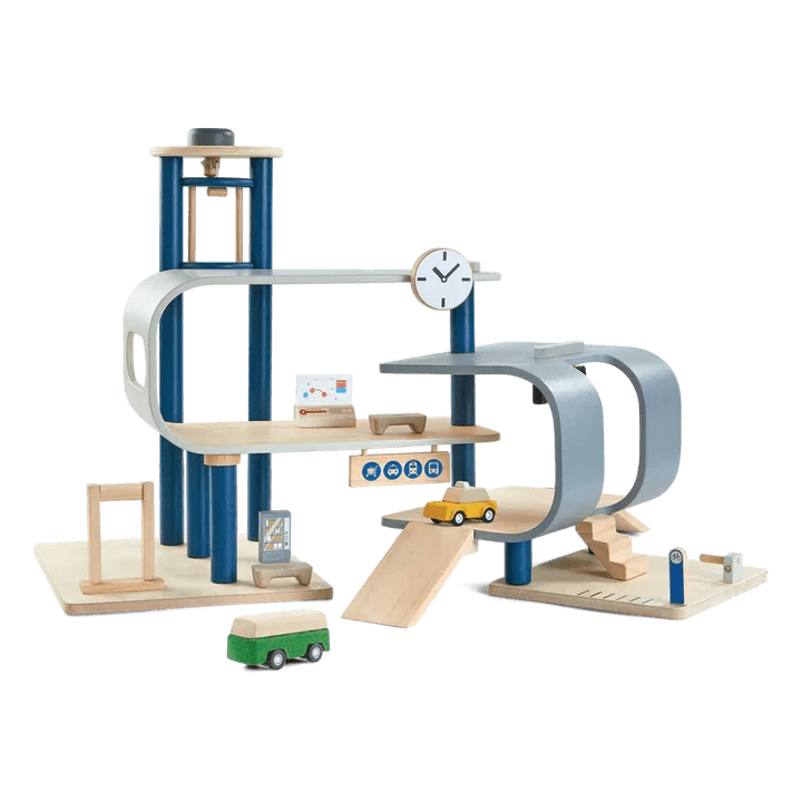 Plan Toys Central Station 3 Plan Toys Central Station