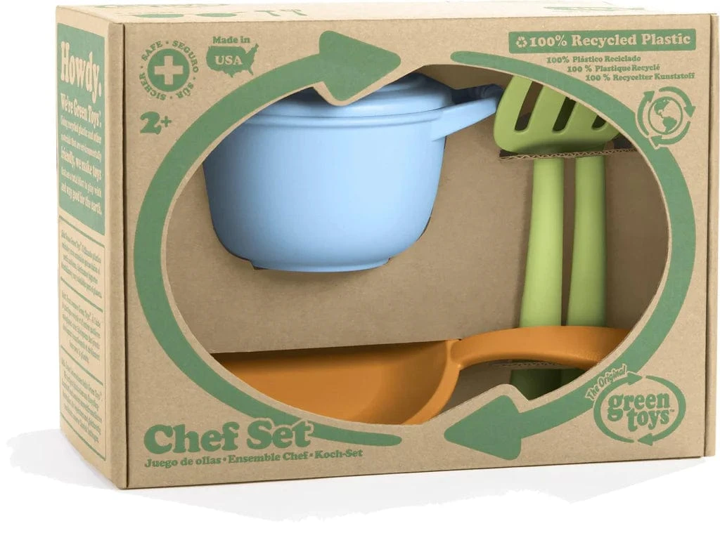 Green Toys Chef Set 4 Green Toys Chef Set - Image 2