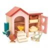 Tender Leaf Chicken Coop -Children's Trendy Toy Store chicken coop tender leaf lil tulips 14950448398454