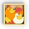 Chicken Family Puzzle