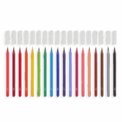 Ooly Chroma Blends Watercolor Brush Markers -Children's Trendy Toy Store chroma blends watercolor brush markers ooly lil tulips 29498286506102