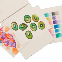 Ooly Chroma Blends Watercolor Pad -Children's Trendy Toy Store chroma blends watercolor pad ooly lil tulips 29498281263222