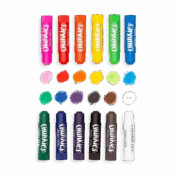 Ooly Chunkies Paint Sticks (12-pack) 15 Ooly Chunkies Paint Sticks (12-pack) -Children's Trendy Toy Store chunkies paint sticks 12 pack ooly lil tulips 14708457701494