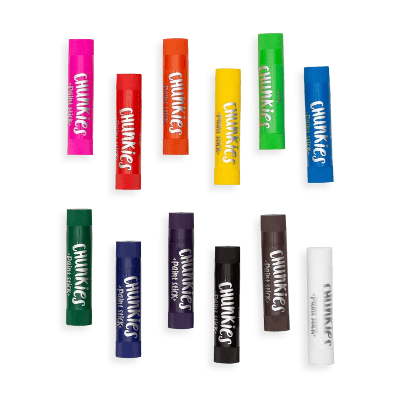 Ooly Chunkies Paint Sticks (12-pack) 5 Ooly Chunkies Paint Sticks (12-pack) - Image 3