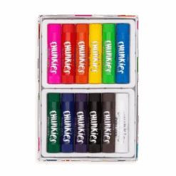 Ooly Chunkies Paint Sticks (12-pack) 19 Ooly Chunkies Paint Sticks (12-pack) -Children's Trendy Toy Store chunkies paint sticks 12 pack ooly lil tulips 14708457898102