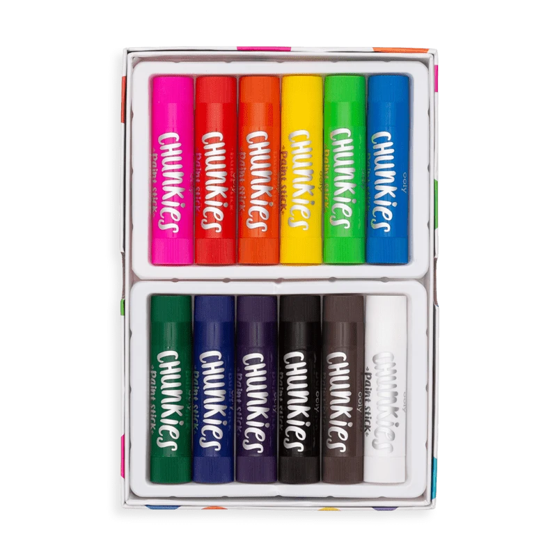 Ooly Chunkies Paint Sticks (12-pack) 11 Ooly Chunkies Paint Sticks (12-pack) - Image 9