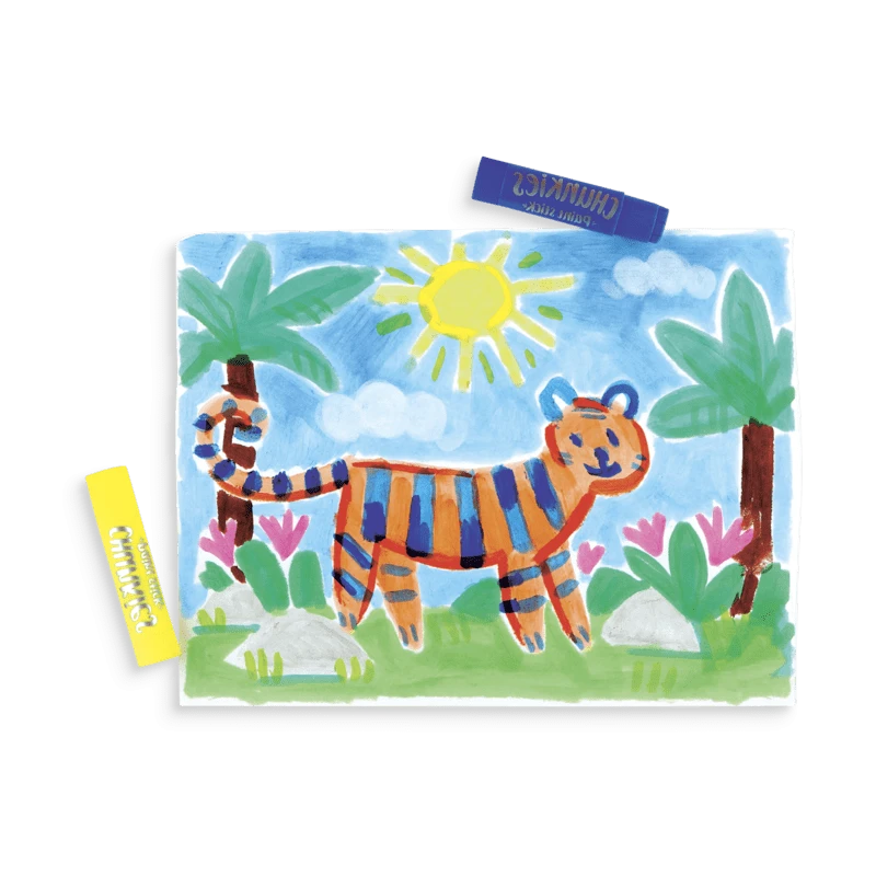 Ooly Chunkies Paint Sticks (12-pack) 4 Ooly Chunkies Paint Sticks (12-pack) - Image 2