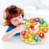 Hape Chunky Clock Puzzle -Children's Trendy Toy Store chunky clock puzzle hape lil tulips 804230889496