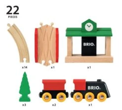 Brio Classic Figure 8 Train Set -Children's Trendy Toy Store classic figure 8 train set brio lil tulips 30091998986358