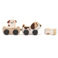 Clever Puppies On Magnets -Children's Trendy Toy Store clever puppies on magnets cubika lil tulips 29859990274166