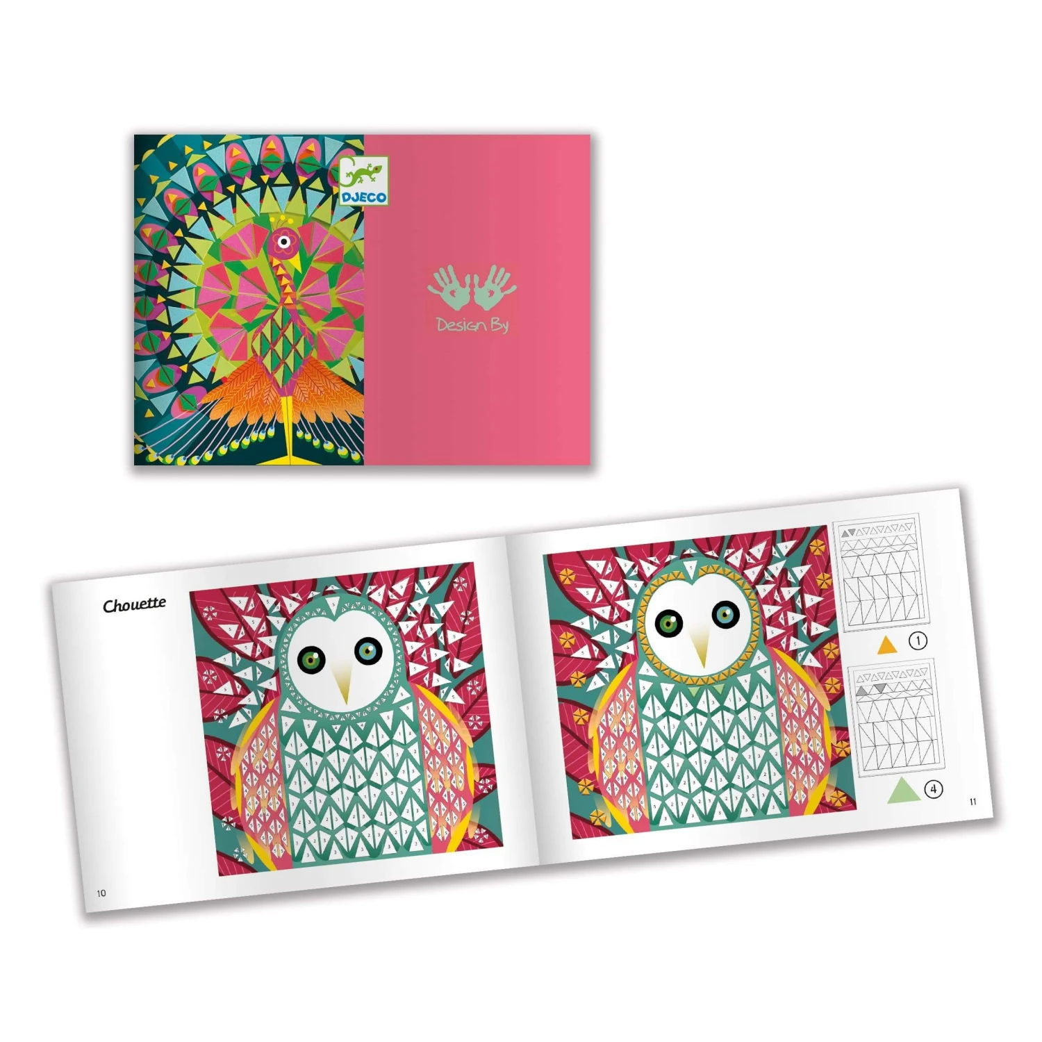 Djeco Coco Mosaics 7 Djeco Coco Mosaics - Image 5