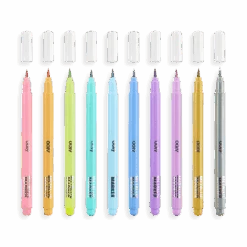 Ooly Color Lustre Metallic Brush Markers 14 Ooly Color Lustre Metallic Brush Markers -Children's Trendy Toy Store color lustre metallic brush markers ooly lil tulips 14705948328054