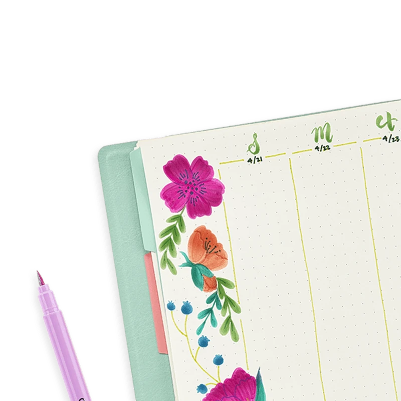 Ooly Color Lustre Metallic Brush Markers 6 Ooly Color Lustre Metallic Brush Markers - Image 5