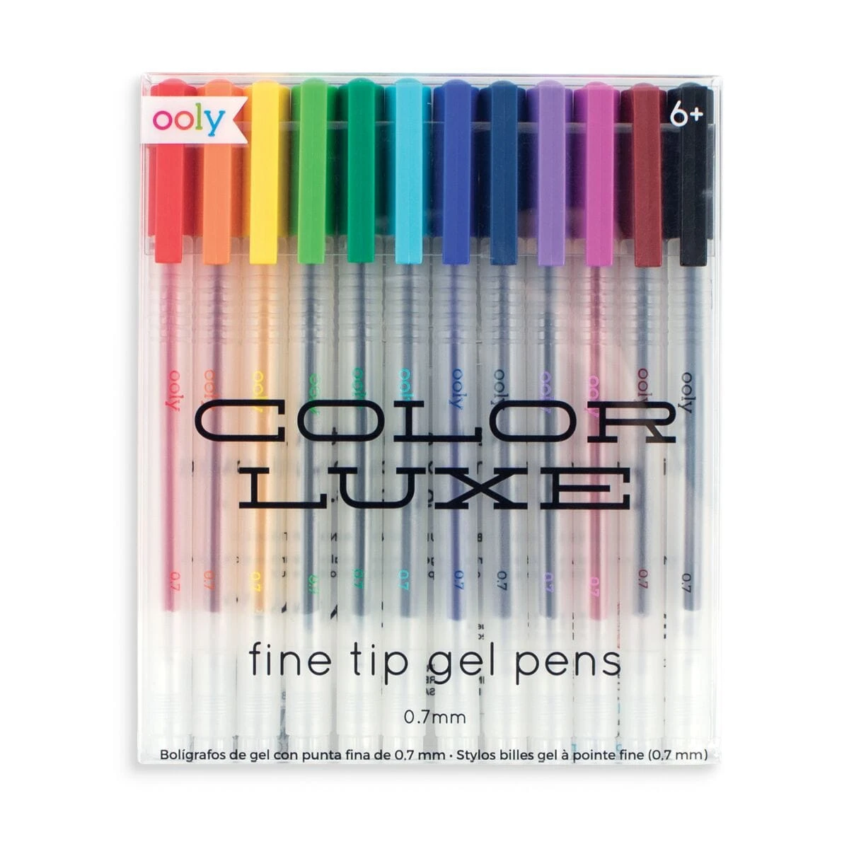 Ooly Color Luxe Gel Pens 3 Ooly Color Luxe Gel Pens