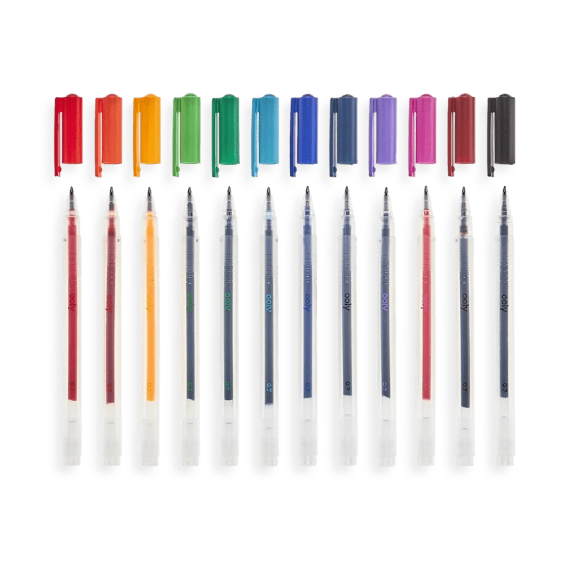 Ooly Color Luxe Gel Pens 5 Ooly Color Luxe Gel Pens - Image 3