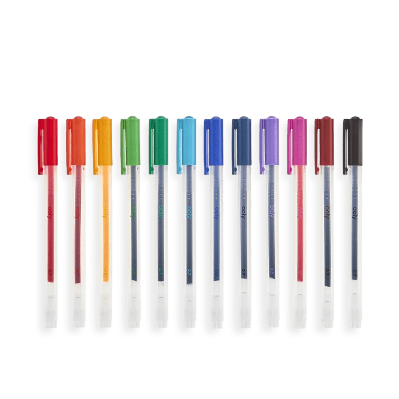 Ooly Color Luxe Gel Pens 6 Ooly Color Luxe Gel Pens - Image 4
