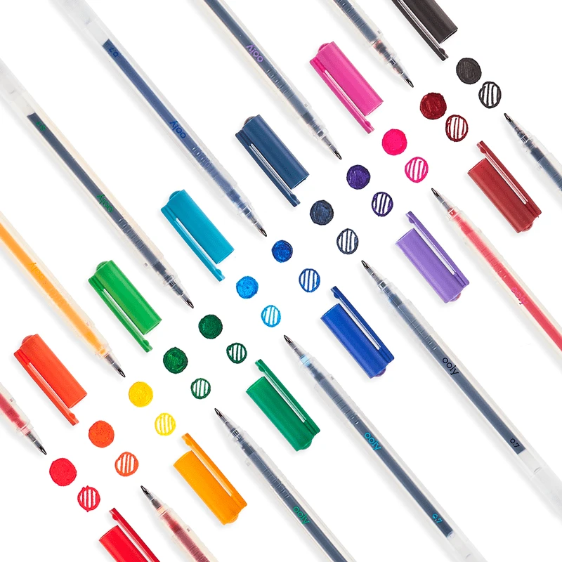 Ooly Color Luxe Gel Pens 7 Ooly Color Luxe Gel Pens - Image 5